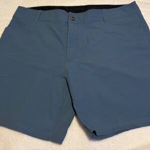 KUHL Renegade Rock Shorts Style 5360, Men's 38 Waist, 7" Inseam, Coastal Blue